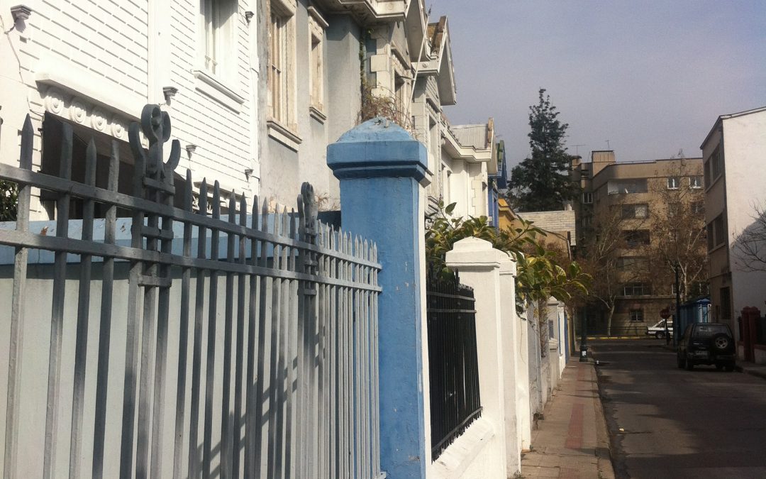 Una ciudad jardín en medio de Santiago